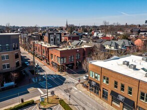500 Madison St, Nashville, TN for lease Aerial- Image 1 of 6