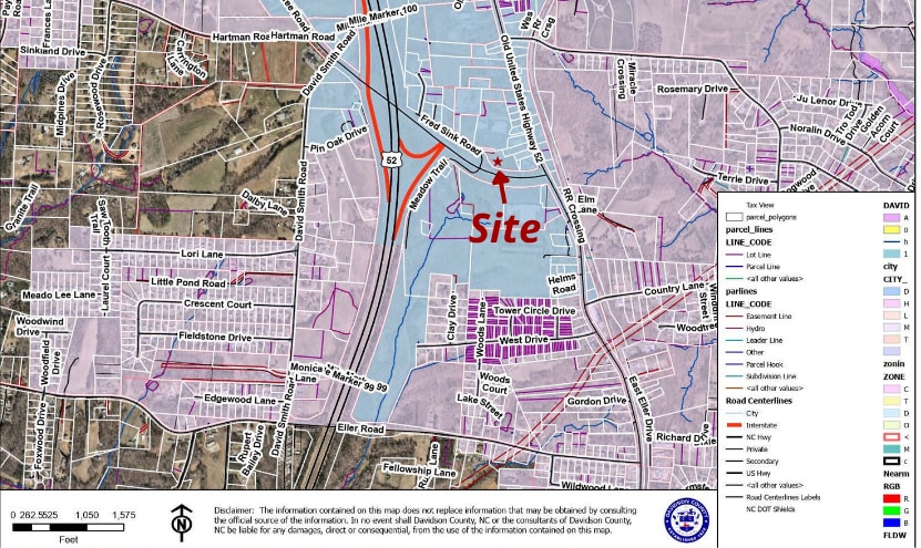 Hickory Tree Road at Old US-52, Winston-Salem, NC for sale - Building Photo - Image 3 of 3
