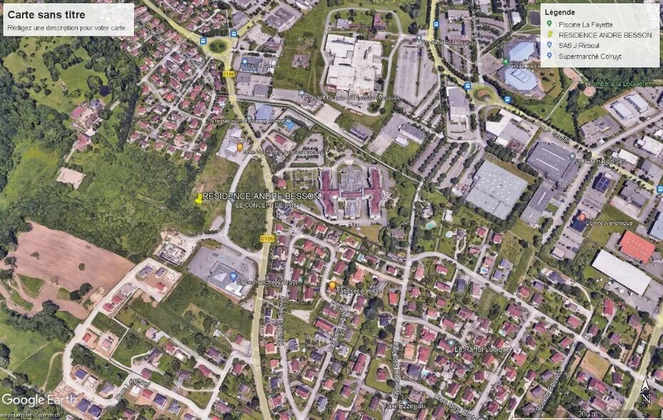 Flex in Avanne-Aveney for sale - Building Photo - Image 3 of 5