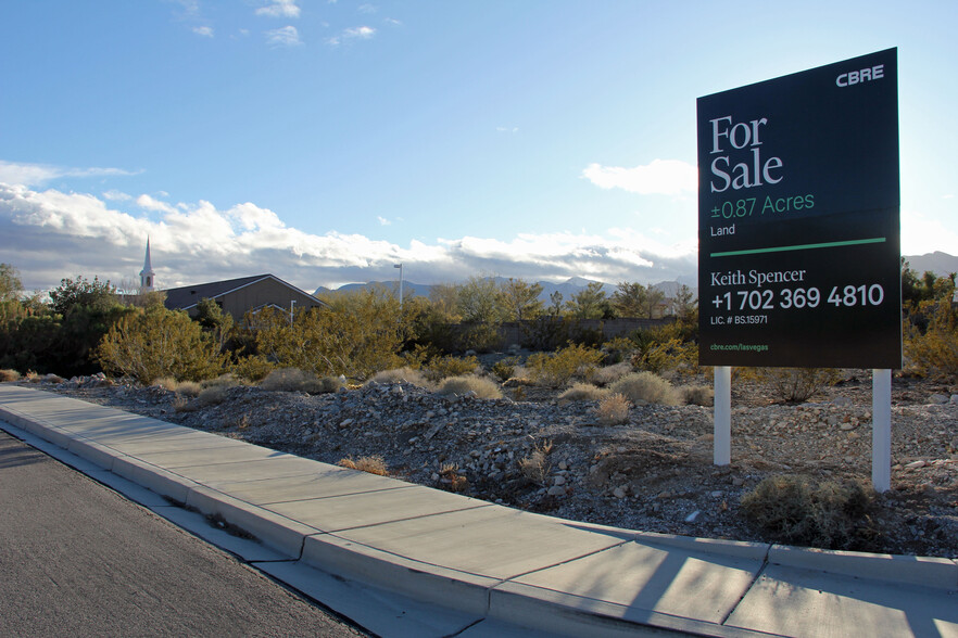 9830 Elkhorn Rd, Las Vegas, NV for sale - Building Photo - Image 1 of 2