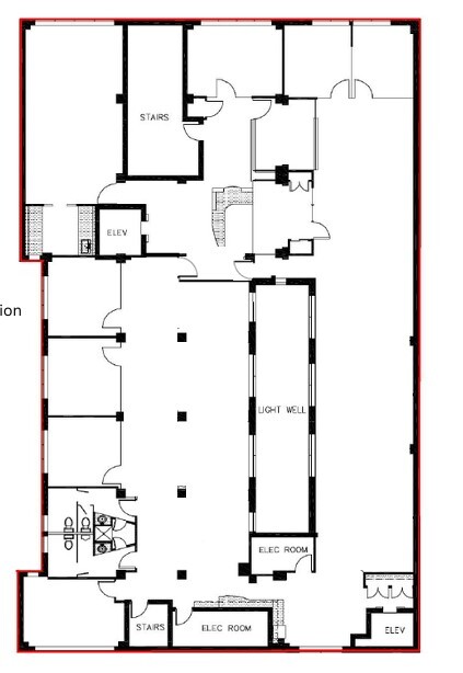 630 8th Ave SW, Calgary, AB for lease Floor Plan- Image 1 of 1