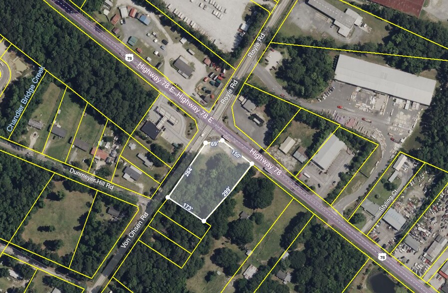 10233 Hwy 78, Ladson, SC for sale - Building Photo - Image 1 of 1