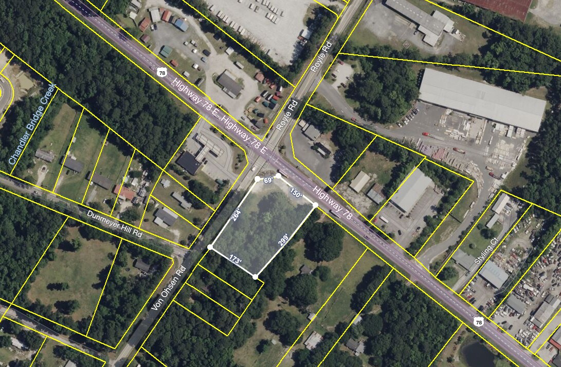 10233 Hwy 78, Ladson, SC for sale Building Photo- Image 1 of 1