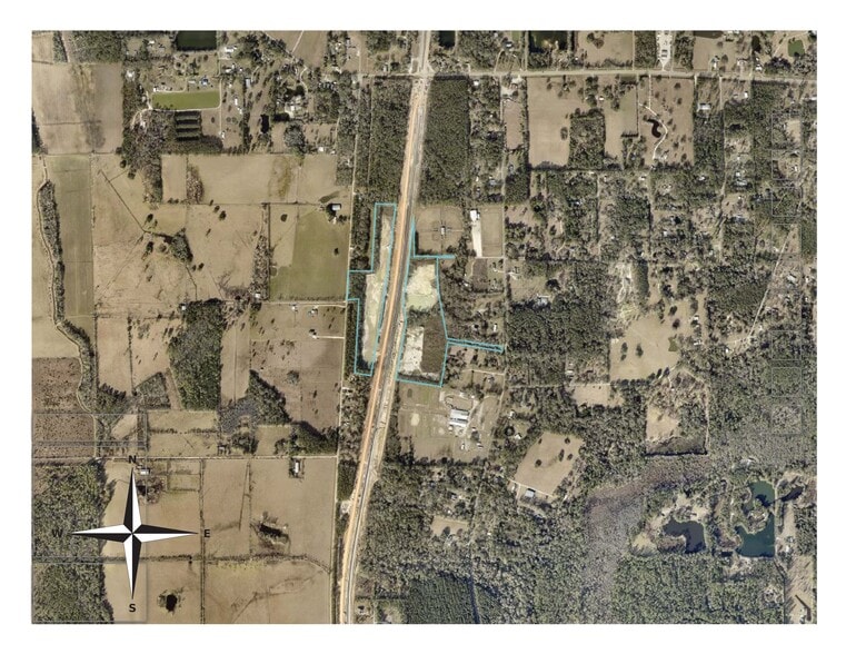 Watts Thomas Road, Bush, LA for sale - Aerial - Image 2 of 14