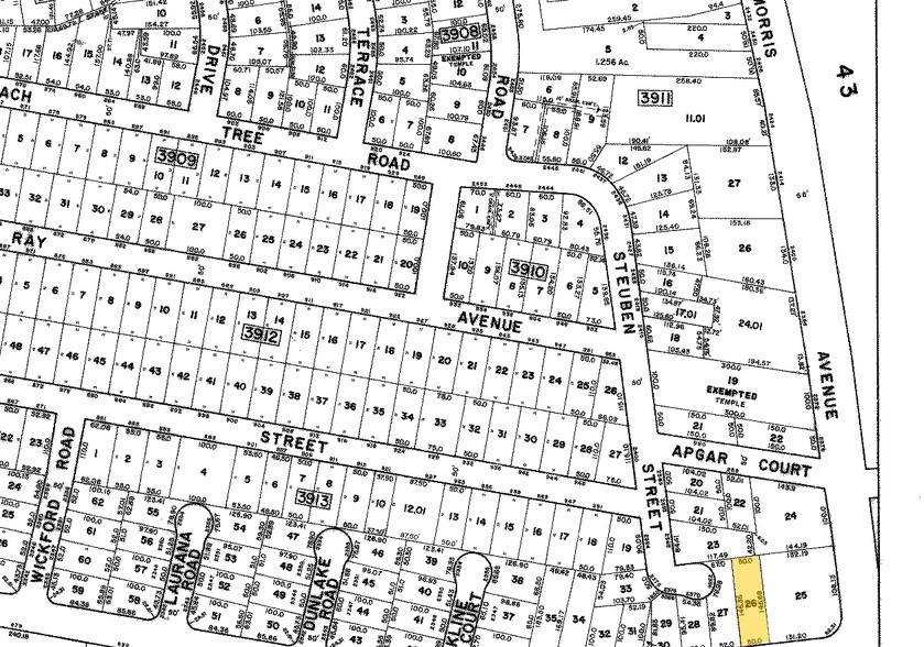 2400 Morris Ave, Union, NJ for lease - Plat Map - Image 2 of 3