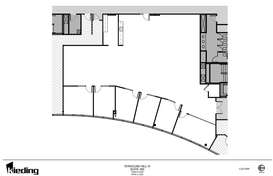 6161 S Syracuse Way, Greenwood Village, CO for lease Floor Plan- Image 1 of 1