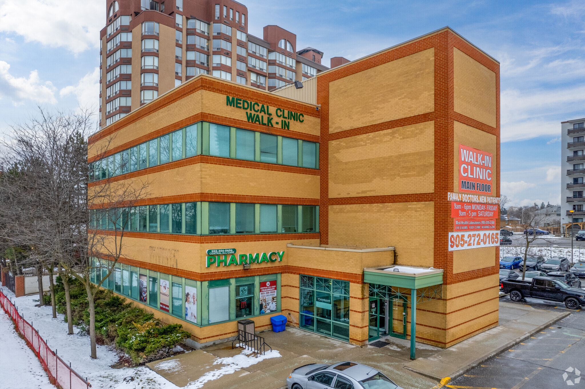 3420 Hurontario St, Mississauga, ON for lease Primary Photo- Image 1 of 5