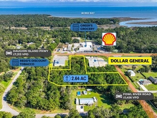 More details for adj. to 3280 Fowl River Road, Theodore, AL - Land for Sale