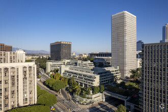 880 W 1st St, Los Angeles, CA - aerial  map view