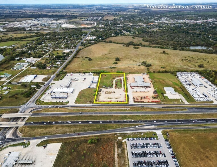 HWY6 Loop S, Navasota, TX for sale - Building Photo - Image 2 of 4