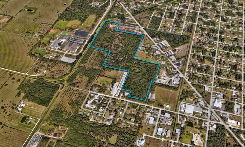 SW Angle Rd, Fort Pierce, FL for sale - Building Photo - Image 1 of 1
