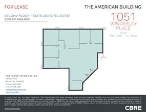1060 Maitland Center Commons, Maitland, FL for lease Site Plan- Image 2 of 6