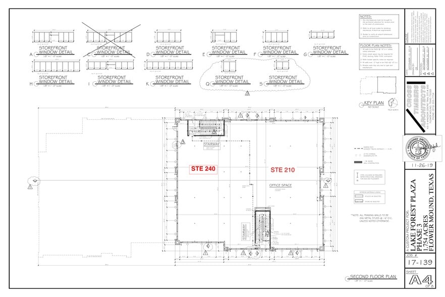 2840 Flower Mound Rd, Flower Mound, TX for sale - Site Plan - Image 1 of 1