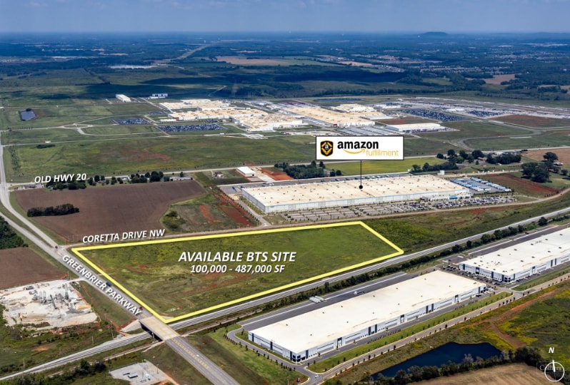 Greenbrier Pky, Madison, AL for sale - Aerial - Image 2 of 3