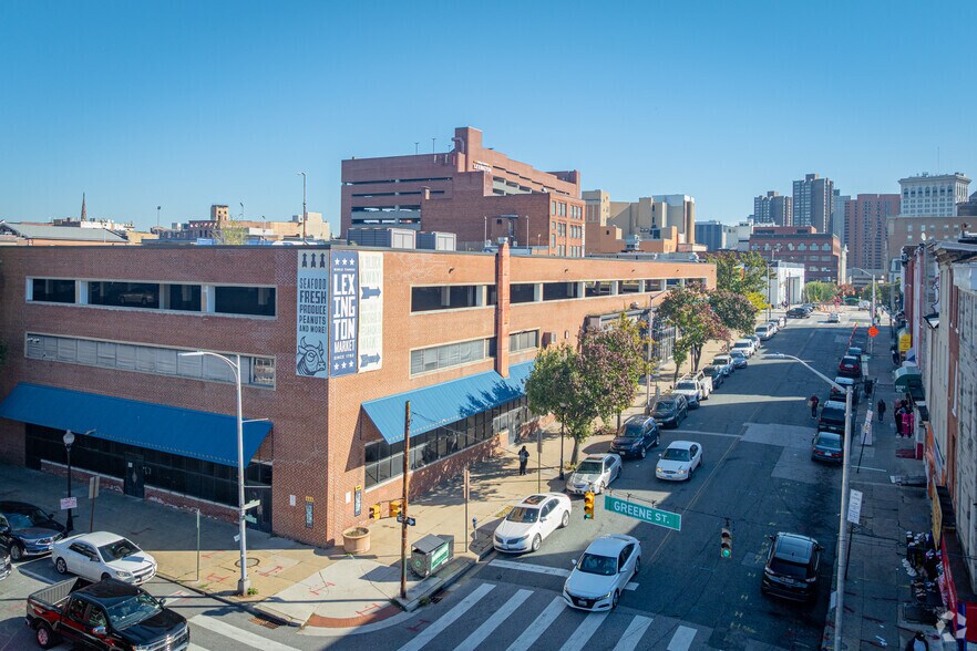 520-540 W Lexington St, Baltimore, MD for sale - Primary Photo - Image 1 of 1