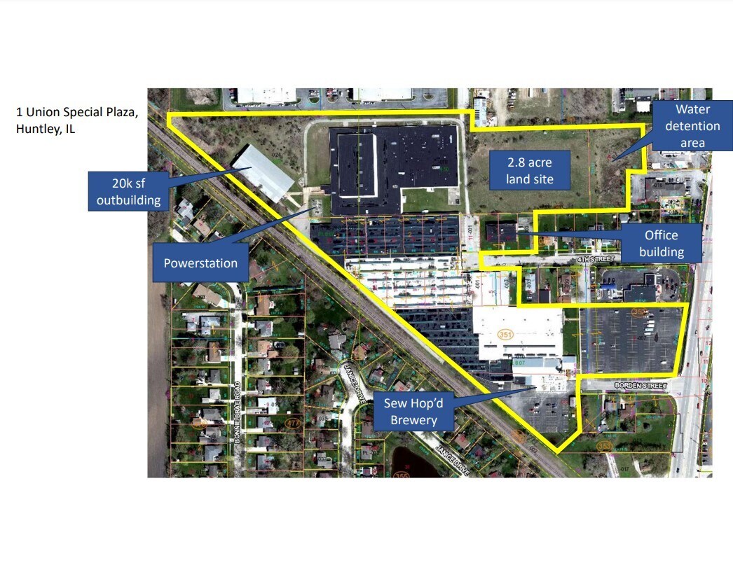 1 Union Special Plaza, Huntley, IL for sale Primary Photo- Image 1 of 1