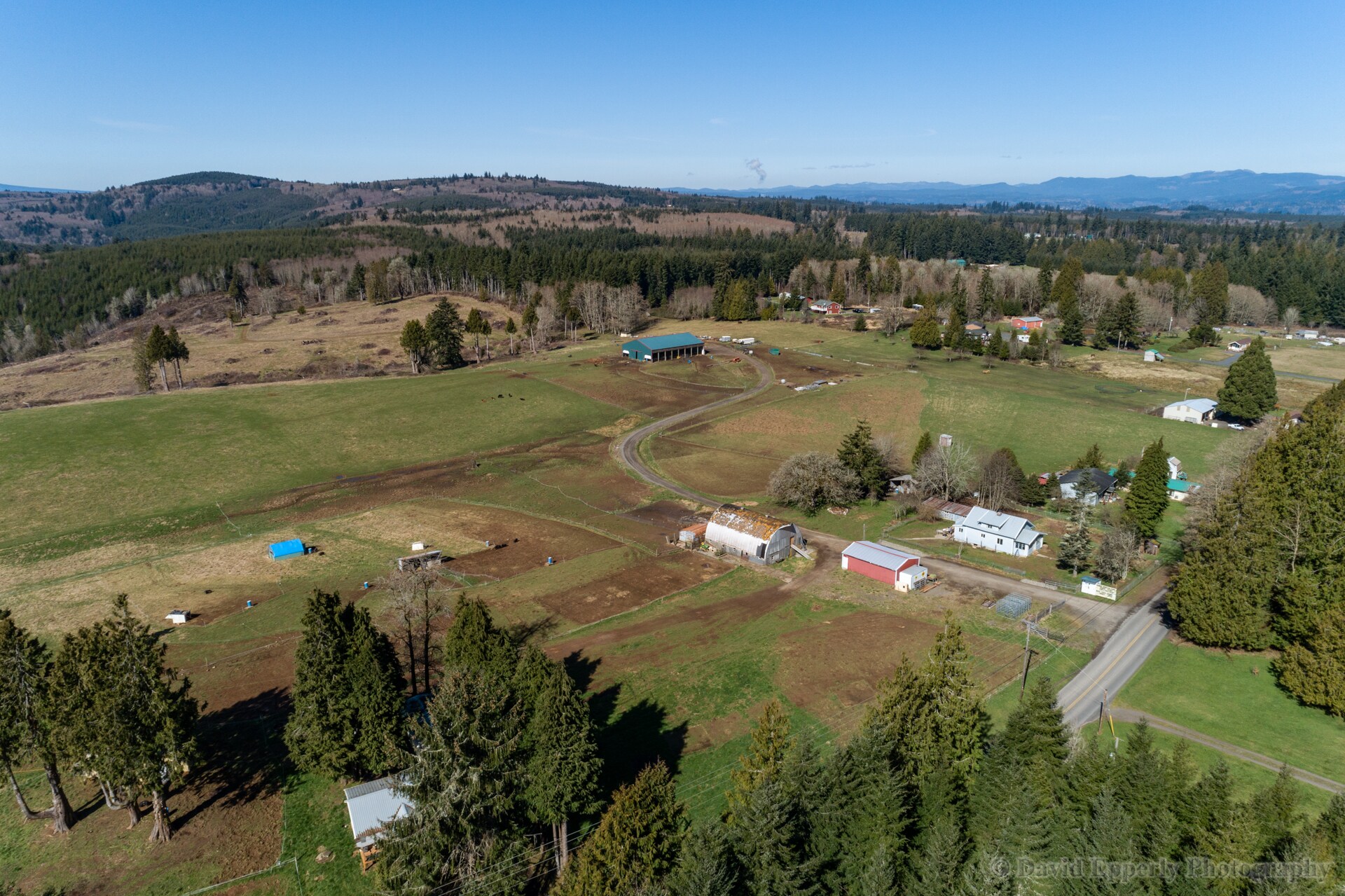 76265 Delena Mayger Rd, Rainier, OR for sale Aerial- Image 1 of 1