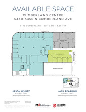 5440 N Cumberland Ave, Chicago, IL for lease Floor Plan- Image 1 of 1