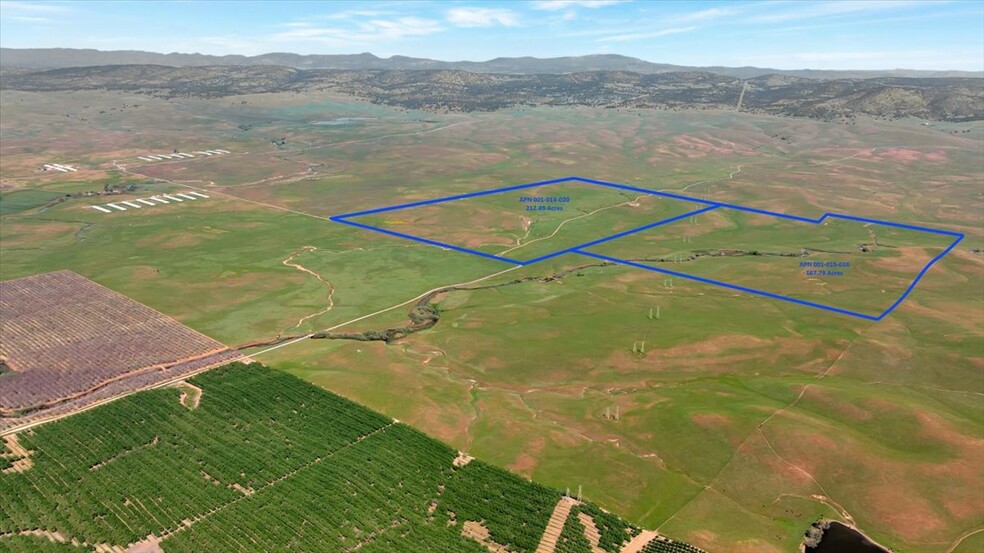 380 acres Dunton Road, Oakdale, CA for sale - Aerial - Image 2 of 45