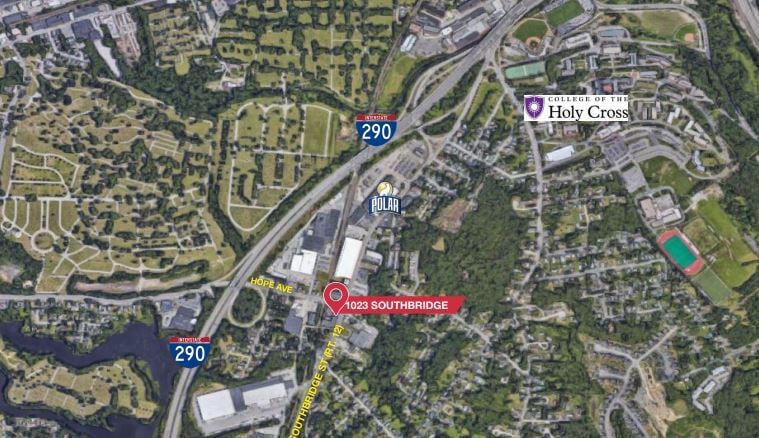 1023 Southbridge St, Worcester, MA for sale - Primary Photo - Image 1 of 1