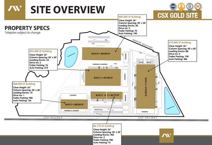 Westport Blvd, Montgomery, AL for lease - Site Plan - Image 2 of 2