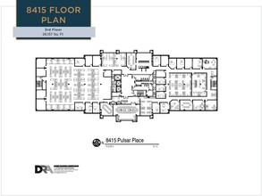 8415 Pulsar Pl, Columbus, OH for lease Floor Plan- Image 1 of 1