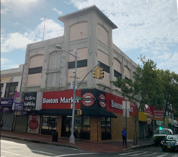 165-02-165-04 Jamaica Ave, Jamaica, NY for sale - Primary Photo - Image 1 of 12