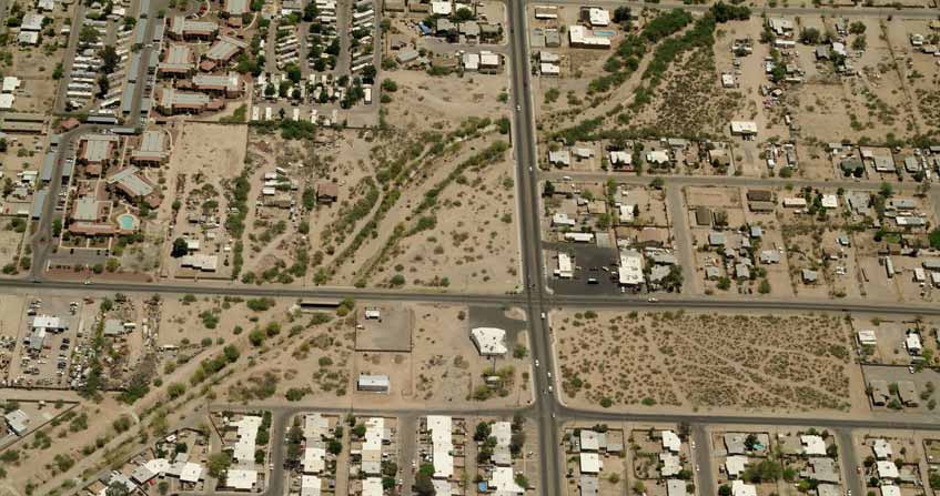 6130 S 6th Ave, Tucson, AZ for sale - Aerial - Image 3 of 4