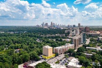 2285 Peachtree Rd NE, Atlanta, GA - AERIAL  map view