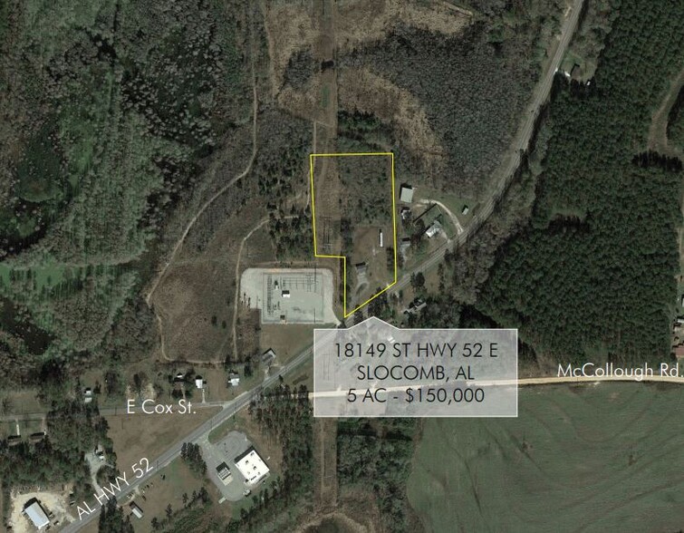 18149 E State Highway 52, Slocomb, AL for sale - Primary Photo - Image 1 of 1