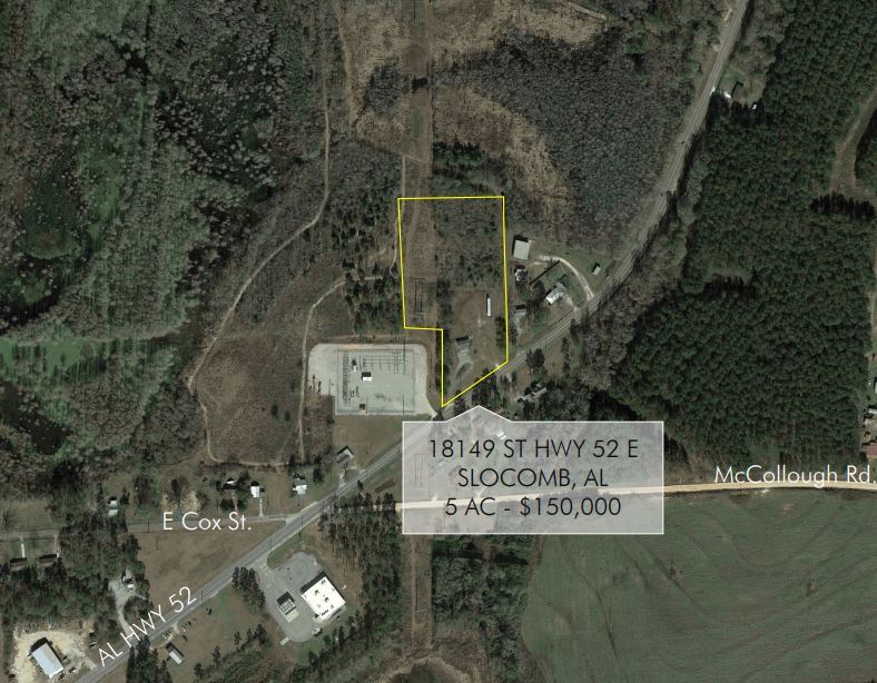 18149 E State Highway 52, Slocomb, AL for sale Primary Photo- Image 1 of 2