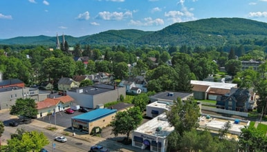 417 W State St, Olean, NY - AERIAL  map view