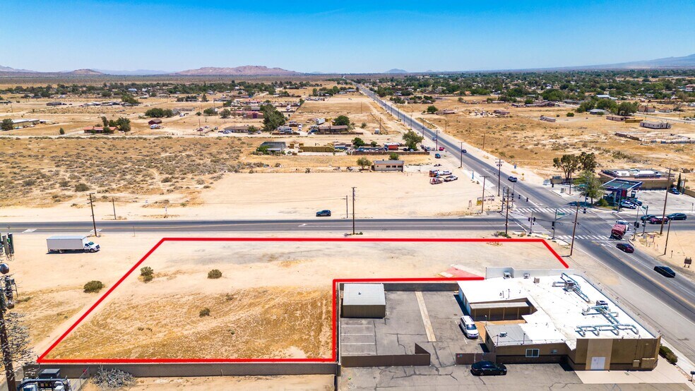 Palmdale Blvd & 90th E st, Littlerock, CA 93543 Land for Sale