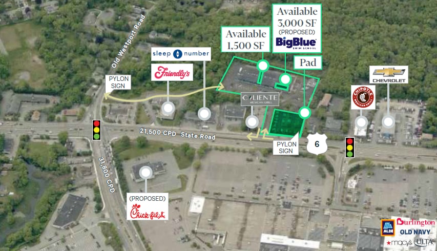 331-337 State Rd, Dartmouth, MA for lease - Building Photo - Image 2 of 2