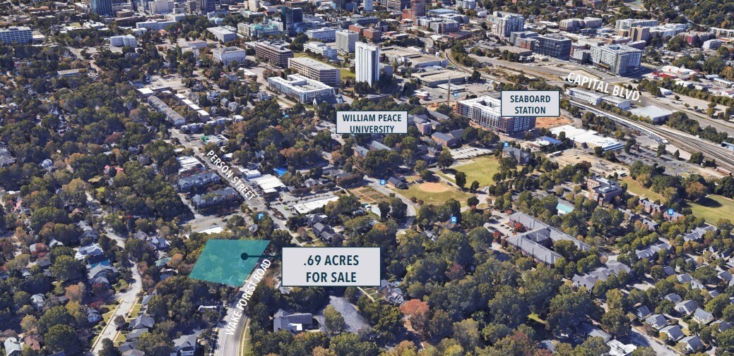 816-822 Wake Forest Rd, Raleigh, NC for sale Building Photo- Image 1 of 1