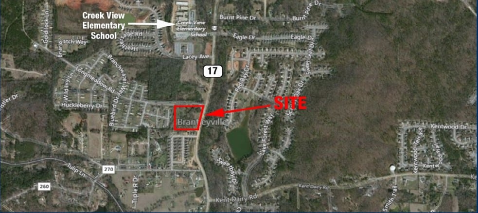 Highway 17 & Longmeadow Rd, Maylene, AL for sale - Primary Photo - Image 1 of 1