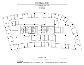 18111 Preston Rd, Dallas, TX for lease Site Plan- Image 1 of 1