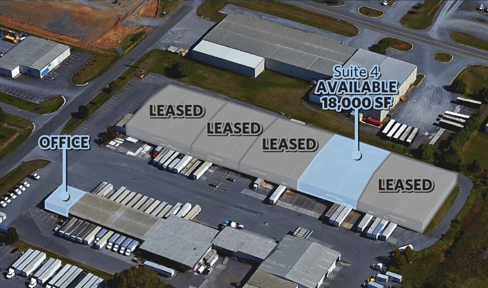 255 Tyson Dr, Winchester, VA for lease - Aerial - Image 3 of 4