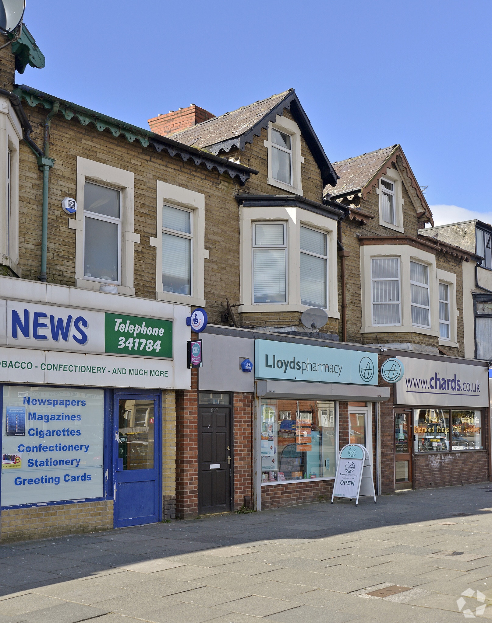 525-527 Lytham Rd, Blackpool for sale Primary Photo- Image 1 of 1