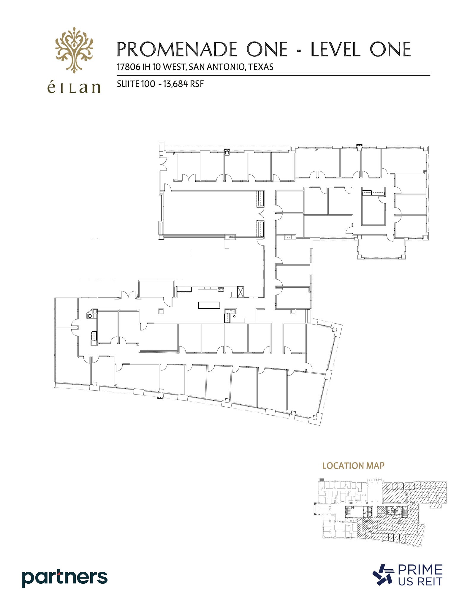 17806 W Interstate 10, San Antonio, TX for lease Floor Plan- Image 1 of 1