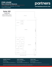 1771 Upland Dr, Houston, TX for lease Site Plan- Image 1 of 1