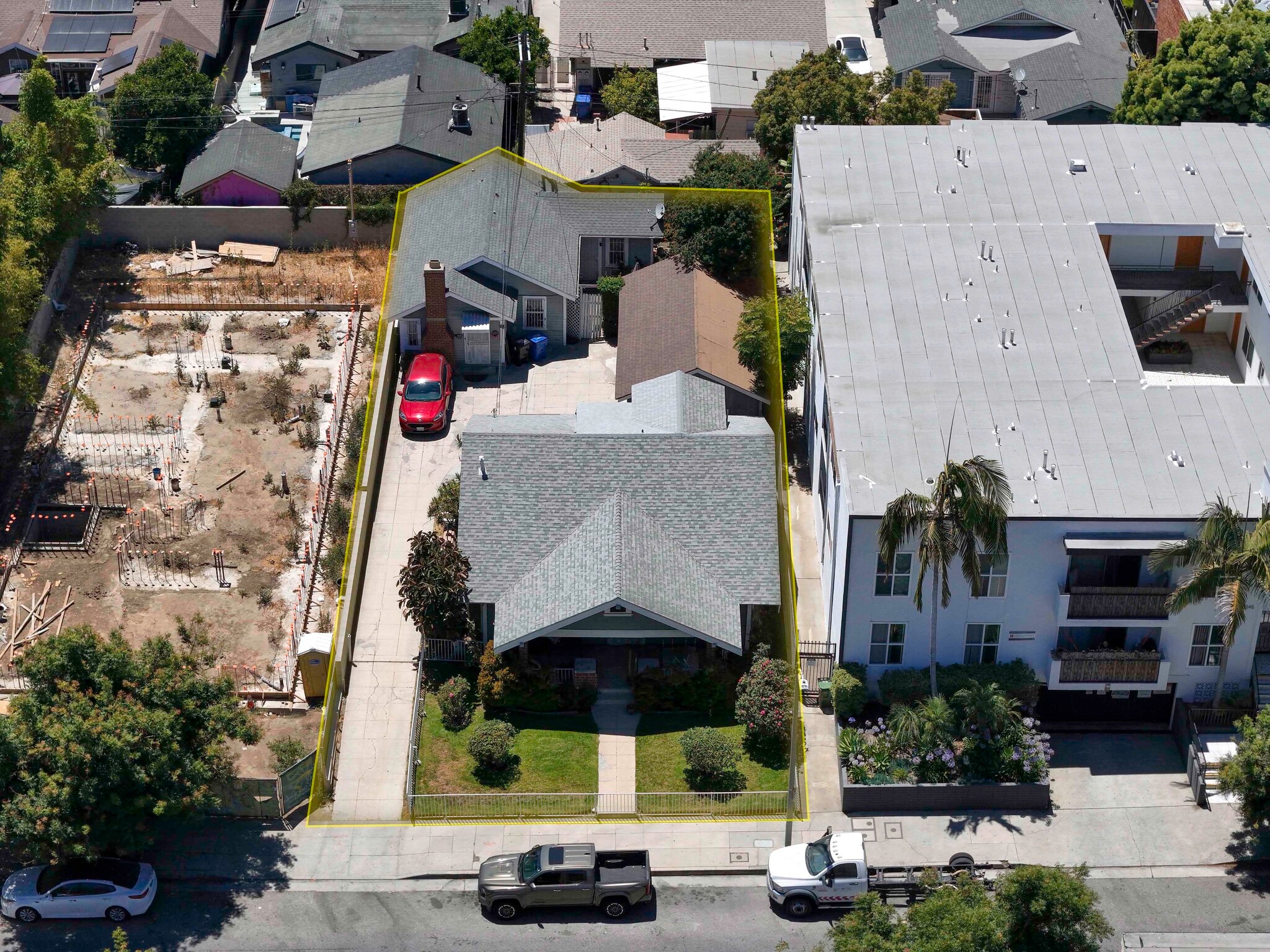 1539 Gordon St, Los Angeles, CA for sale Aerial- Image 1 of 9