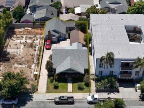1539 Gordon St, Los Angeles, CA - AERIAL  map view - Image1