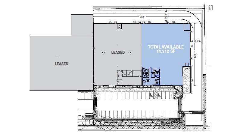 2590 W Directors Row, Salt Lake City, UT for lease - Floor Plan - Image 2 of 2