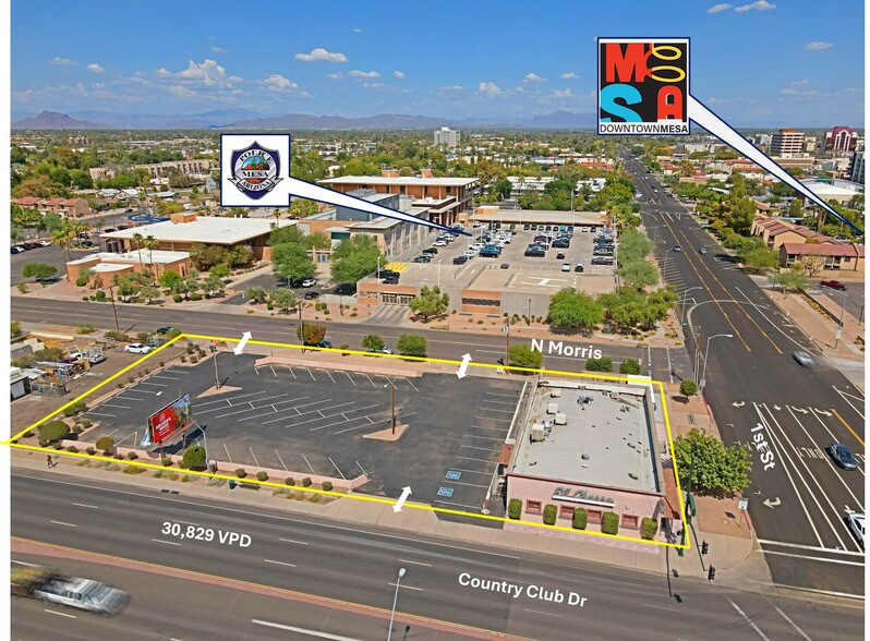 105 N Country Club Dr, Mesa, AZ for sale - Building Photo - Image 2 of 5