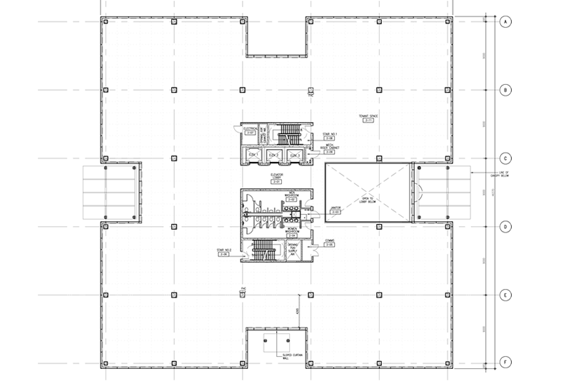 1405 N Service Rd W, Oakville, ON for lease Floor Plan- Image 1 of 1