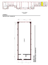 1706-1818 Lawndale Rd, Saginaw, MI for lease Floor Plan- Image 1 of 1