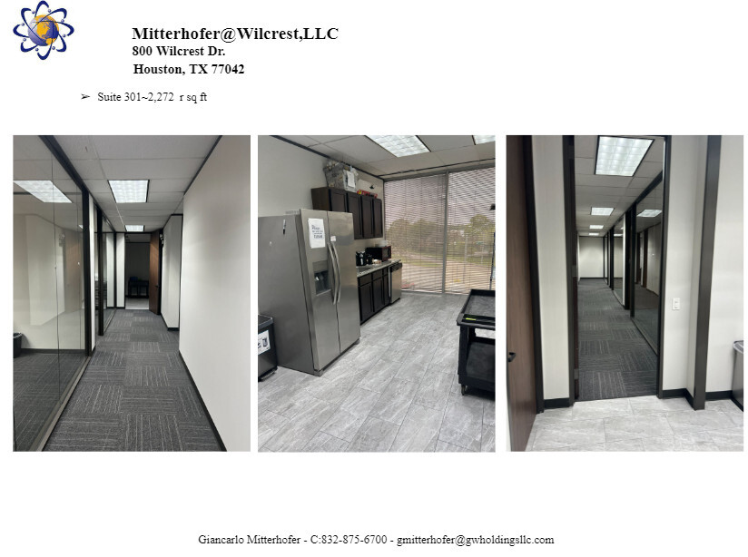 800 Wilcrest Dr, Houston, TX for lease Interior Photo- Image 1 of 2