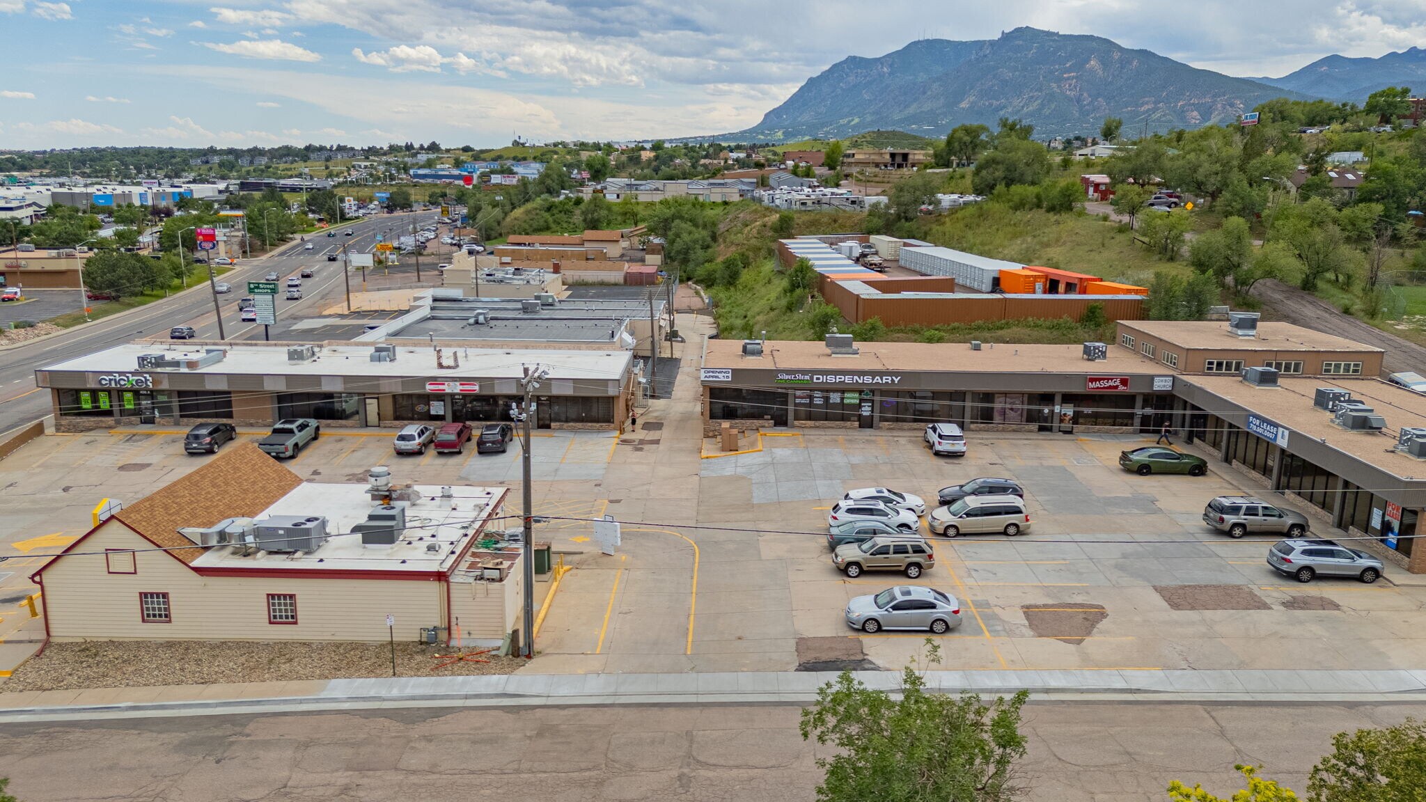 402-410 S 8th St, Colorado Springs, CO for lease Building Photo- Image 1 of 27