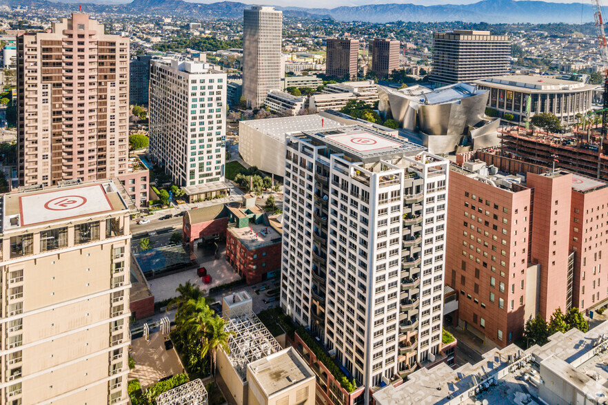 225 S Olive St, Los Angeles, CA for lease - Aerial - Image 2 of 19